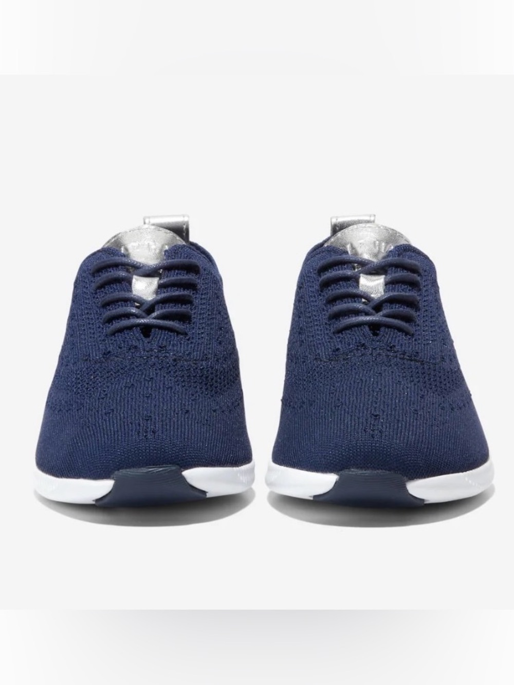 Cole Haan 2.ZEROGRAND Stitchlite Wingtip Oxfords Knit Lace-Up Sneakers - size 7 - Picture 7 of 13